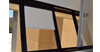 Angled Cordless Window Blinds